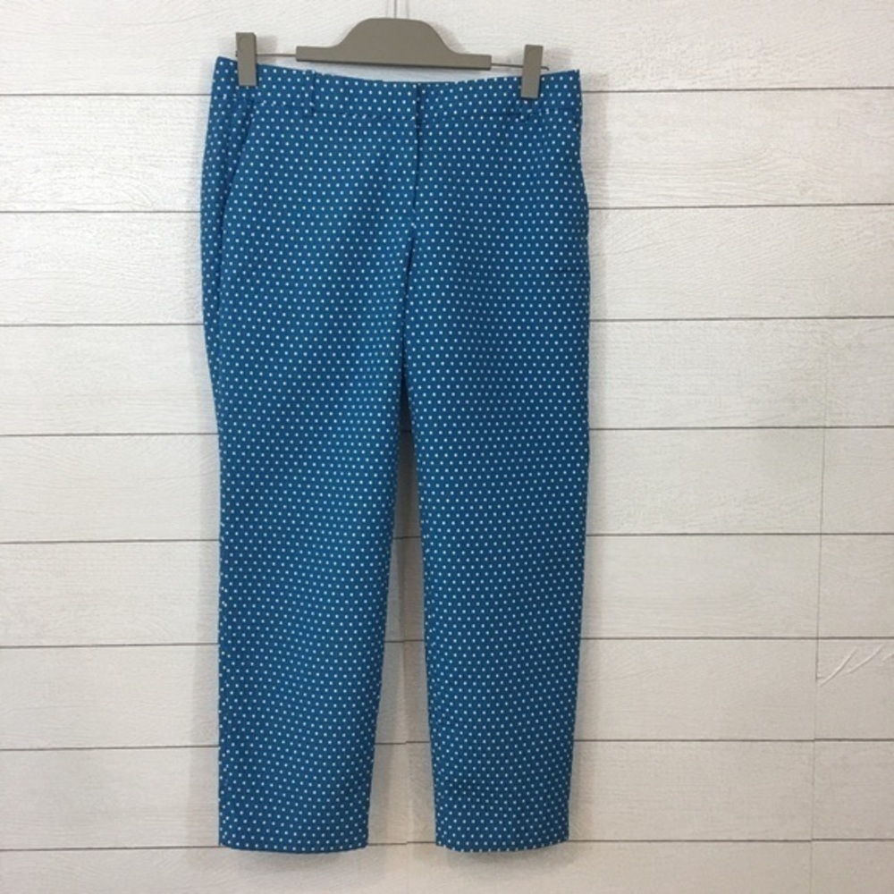 J Crew Cafe Capri Pants